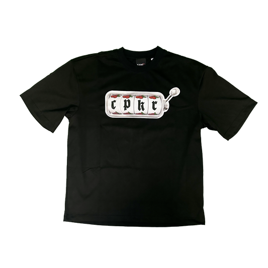 CPKR SLOT BLACK T-SHIRT