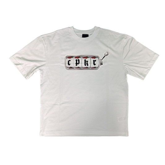 CPKR SLOT WHITE T-SHIRT