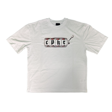 Carica l&#39;immagine nel visualizzatore di Gallery, CPKR SLOT WHITE T-SHIRT
