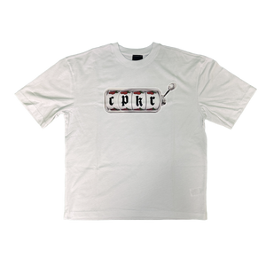 CPKR SLOT WHITE T-SHIRT