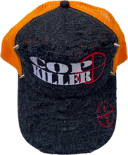 Carica l'immagine nel visualizzatore di Gallery, BLACK/ORANGE LOGO TRUCKER
