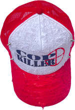 Carica l&#39;immagine nel visualizzatore di Gallery, RED/WHITE LOGO TRUCKER
