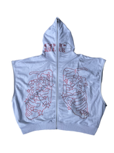 Carica l'immagine nel visualizzatore di Gallery, BIPOLAR KILLER REBIRTH WHITE HOODIE
