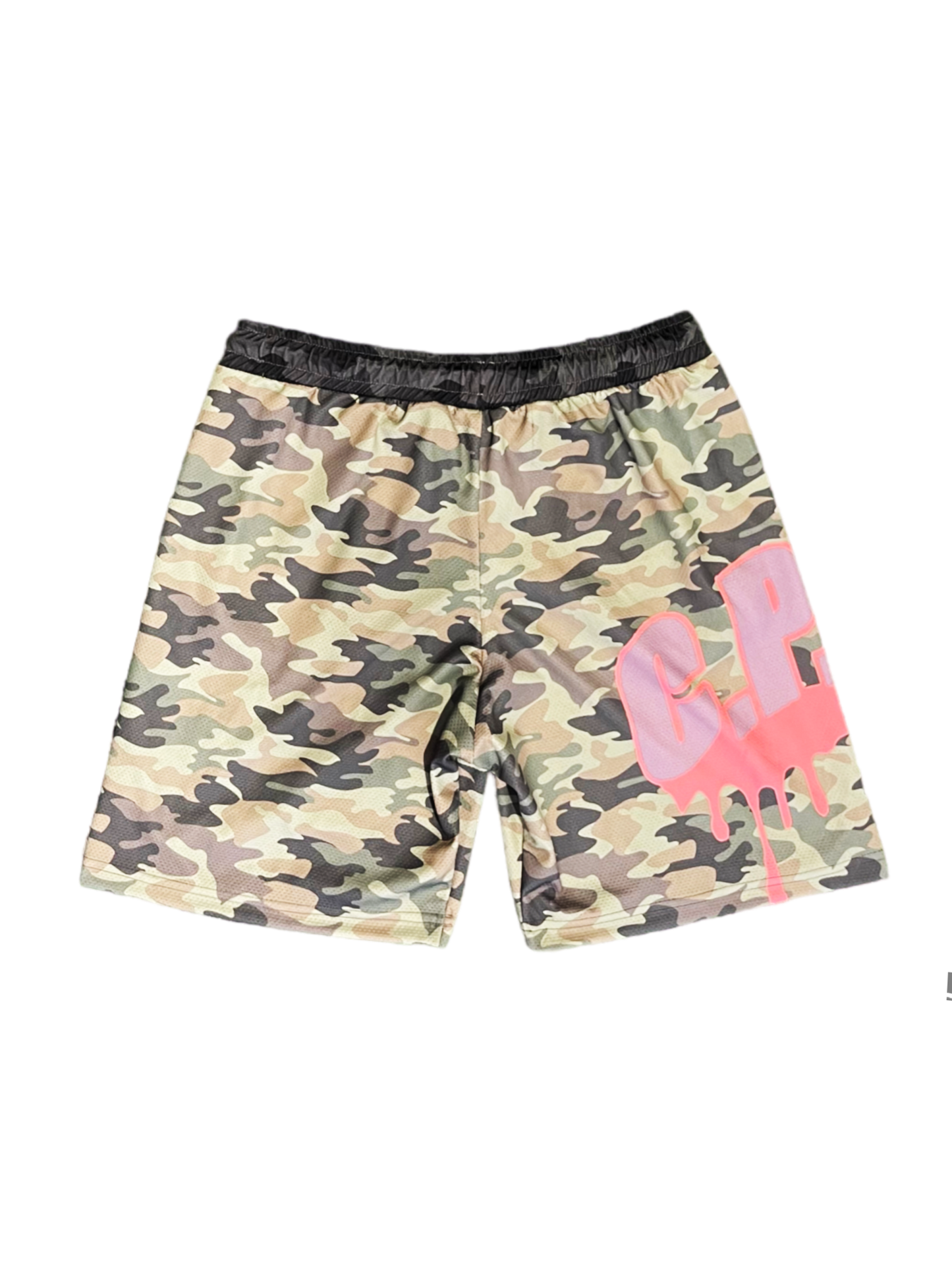 A.S.W.B.99 CAMO SHORTS