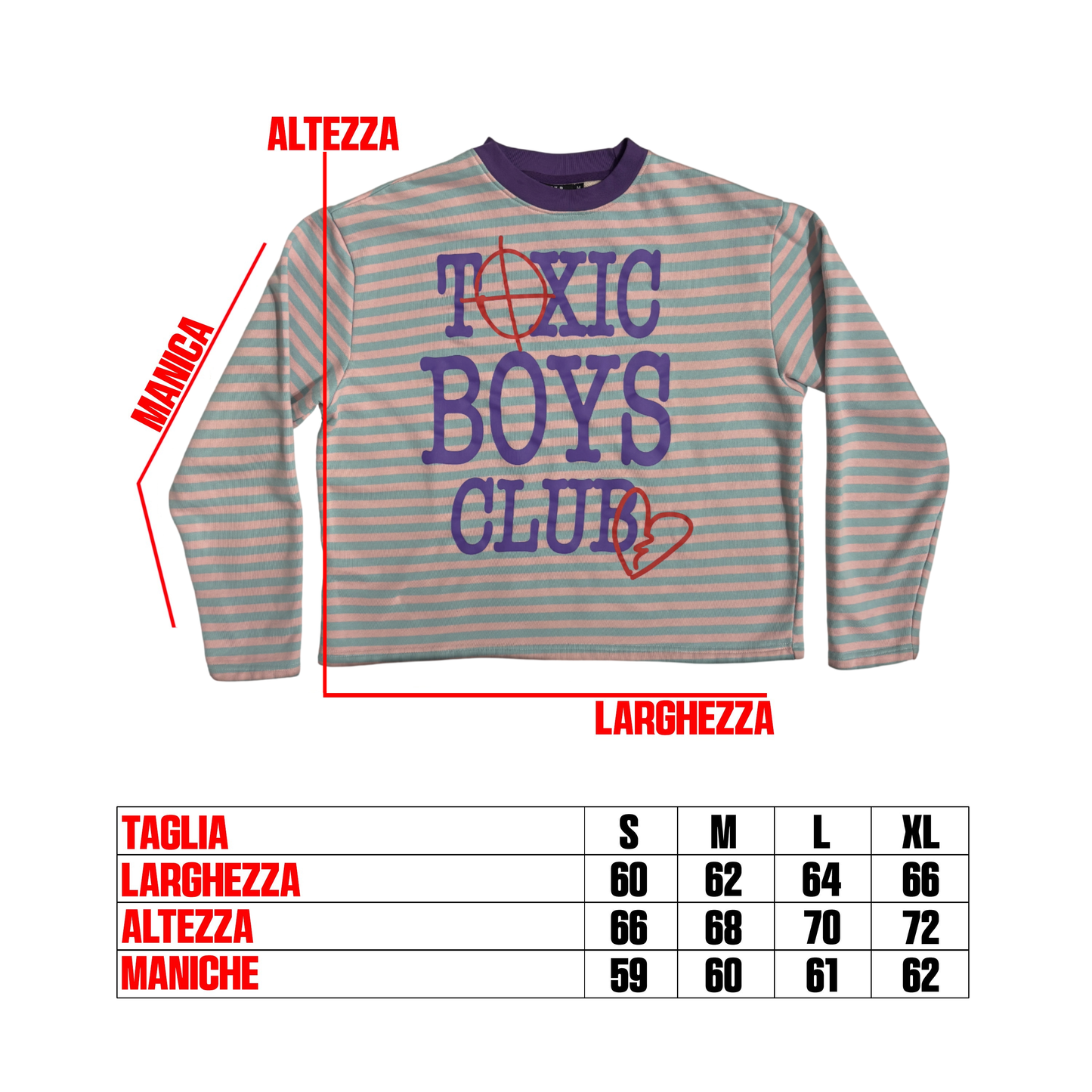 TOXIC BOYS CLUB LONGSLEEVE