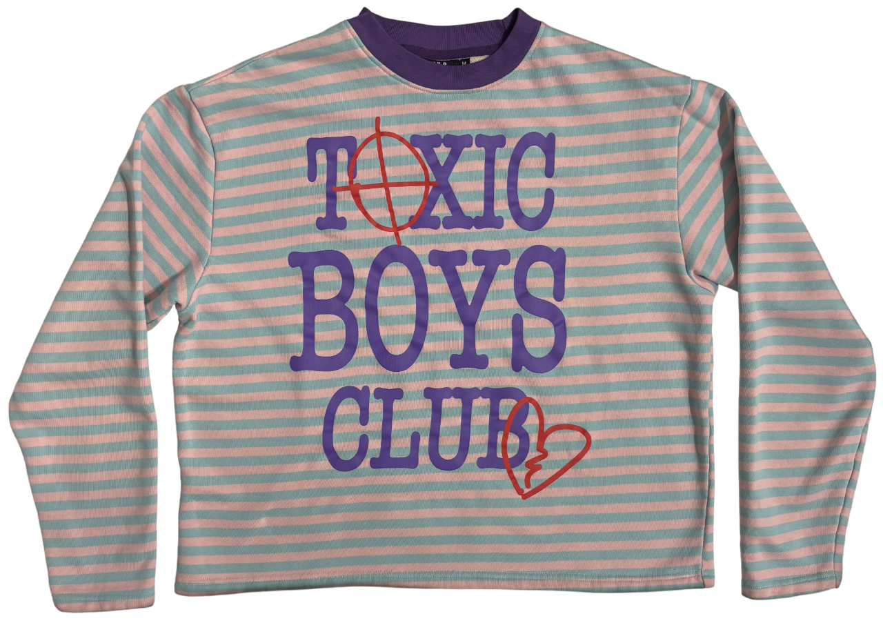 TOXIC BOYS CLUB LONGSLEEVE