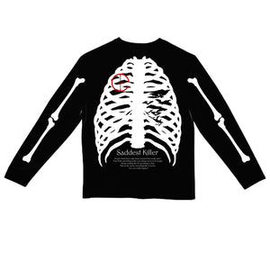 SADDEST KILLER”DARK SADNESS”LONG SLEEVE