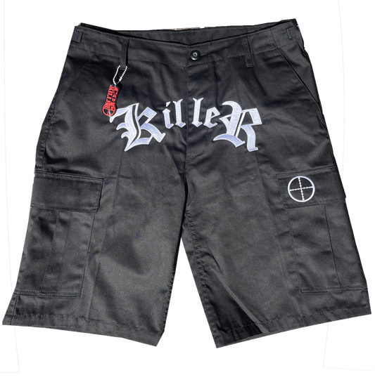 WARZONE BLACK/WHITE CARGO