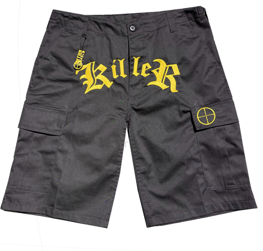 WARZONE BLACK/YELLOW CARGO