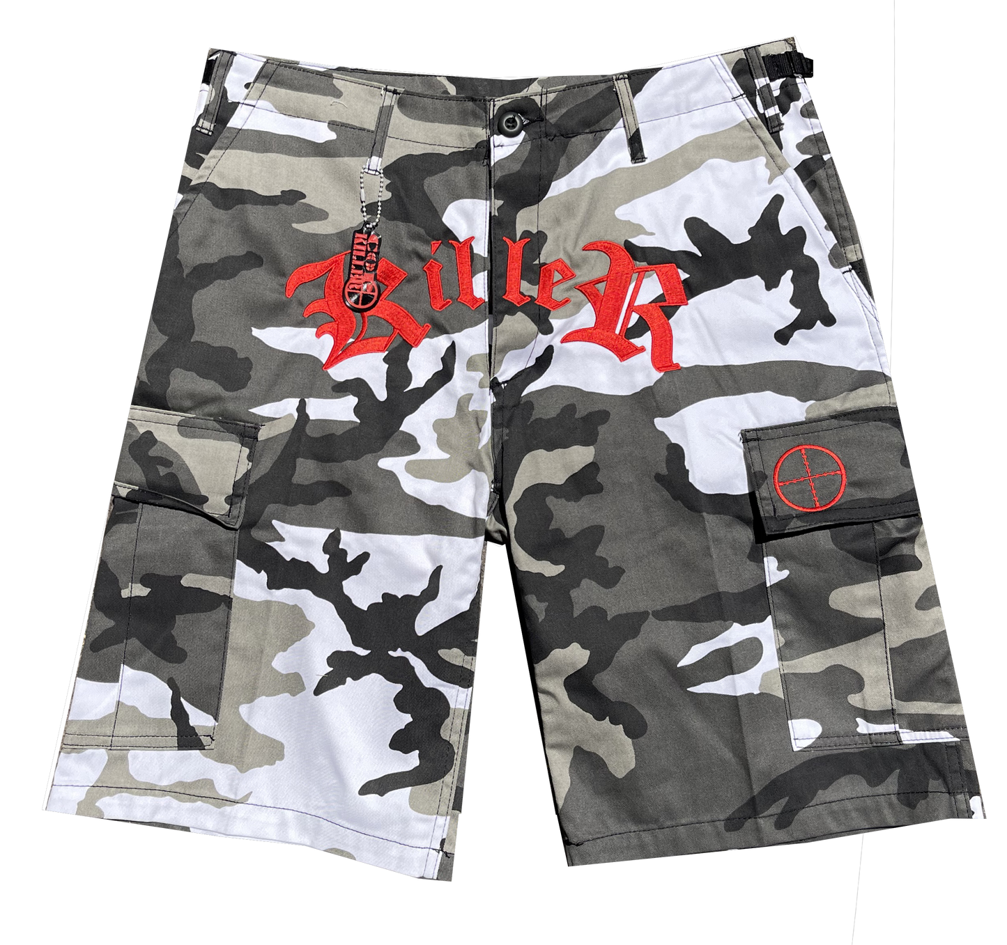 WARZONE WHITE CAMO CARGO