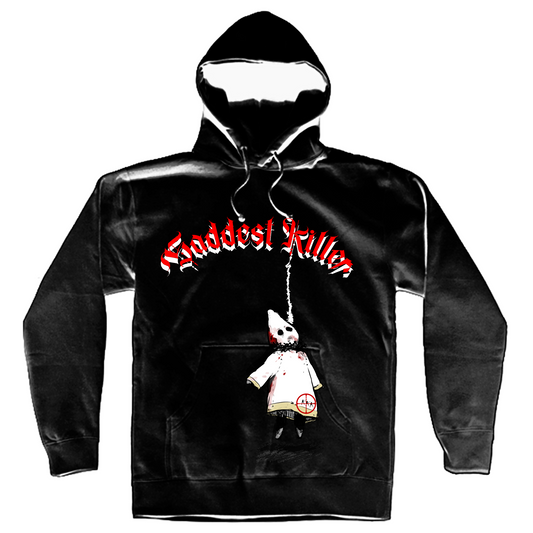 SADDEST KILLER "B.L.M." BLACK HOODIE