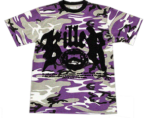 WARZONE PURPLE CAMO TEE