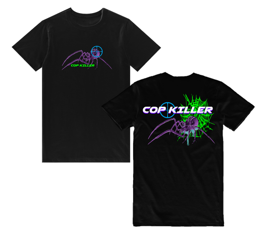 PURPLE SPIDER TEE