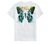 Carica l'immagine nel visualizzatore di Gallery, WHITE BUTTERFLY TEE
