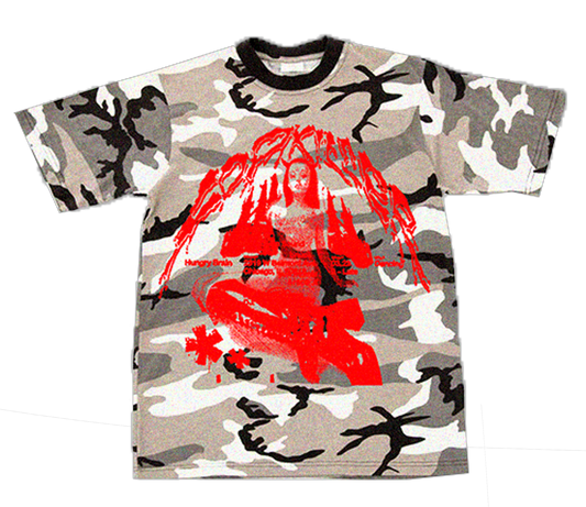 WARZONE WHITE CAMO TEE