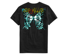 Carica l'immagine nel visualizzatore di Gallery, BLACK BUTTERFLY BONES TEE
