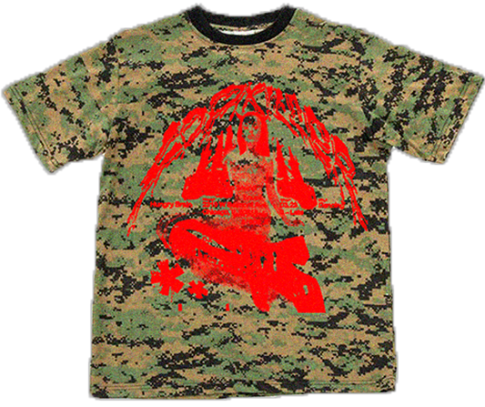 WARZONE CAMO TEE
