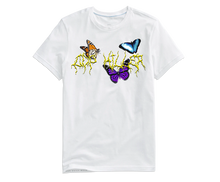 Carica l'immagine nel visualizzatore di Gallery, WHITE BUTTERFLY TEE
