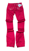 Carica l'immagine nel visualizzatore di Gallery, SADDEST KILLER”DEVIL INSIDE”RED ON RED PANTS
