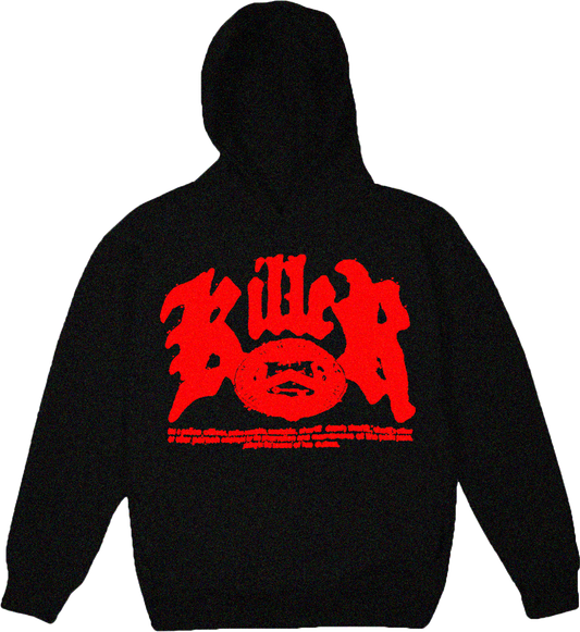 WARZONE2 BLACK HOODIE