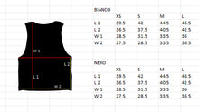 Carica l'immagine nel visualizzatore di Gallery, WARZONE BLACK CROP TOP
