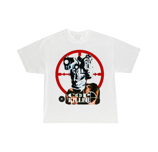 DAYS B4 WARZONE 2 WHITE TEE