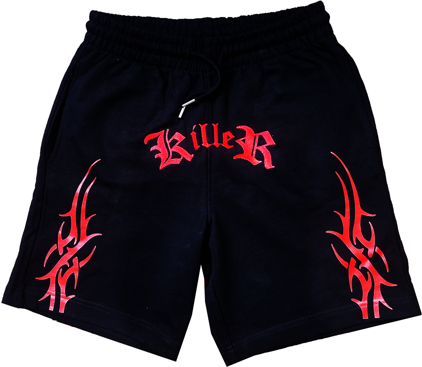 DB4 WRZN 2 BLACK SHORTS