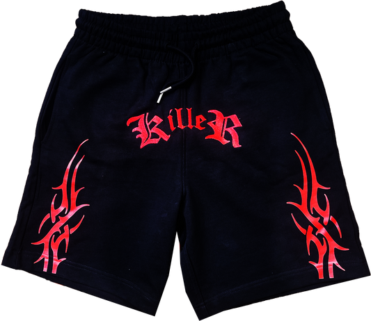 DB4 WRZN 2 BLACK SHORTS