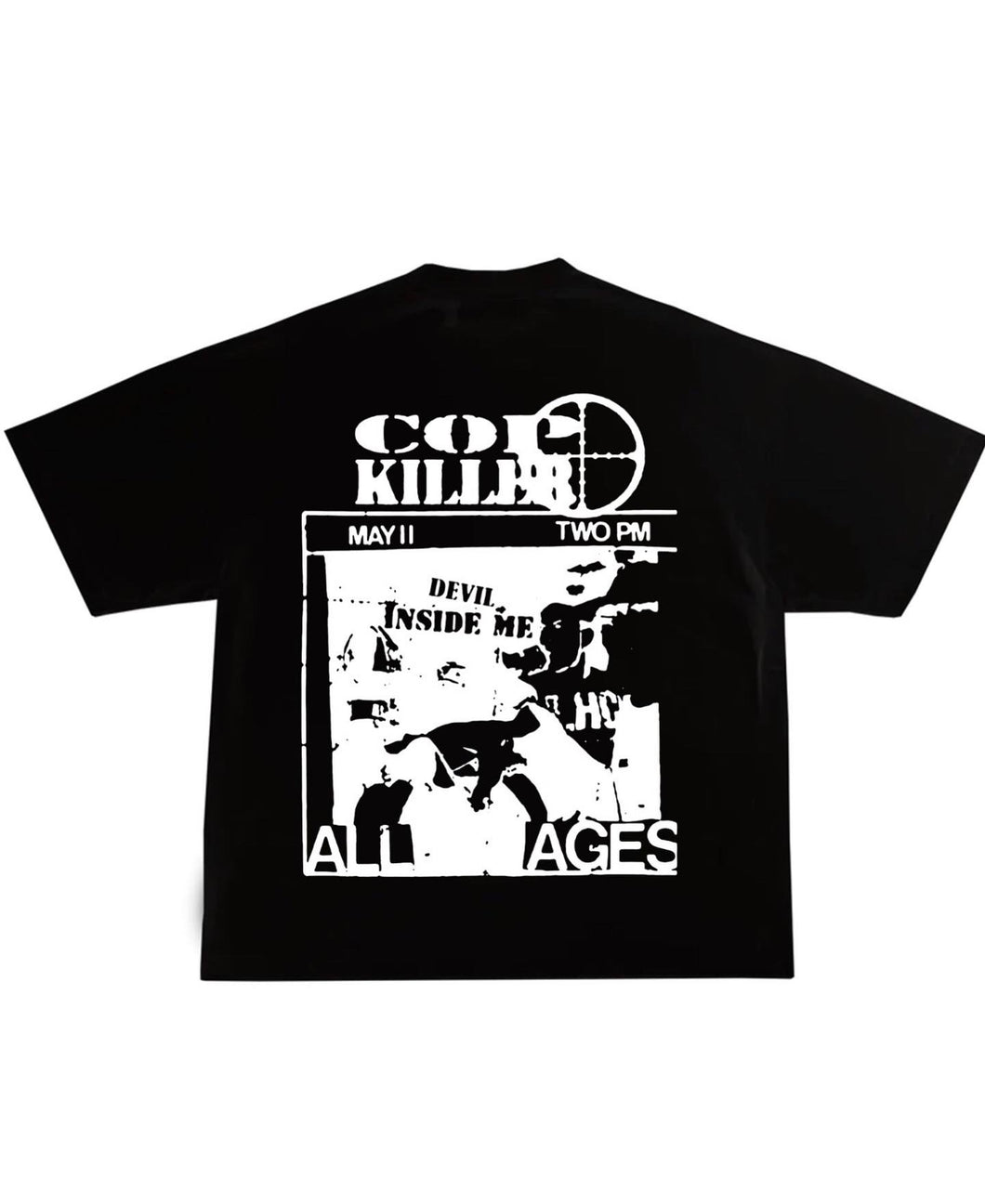 MAY 2 BLACK T-SHIRT