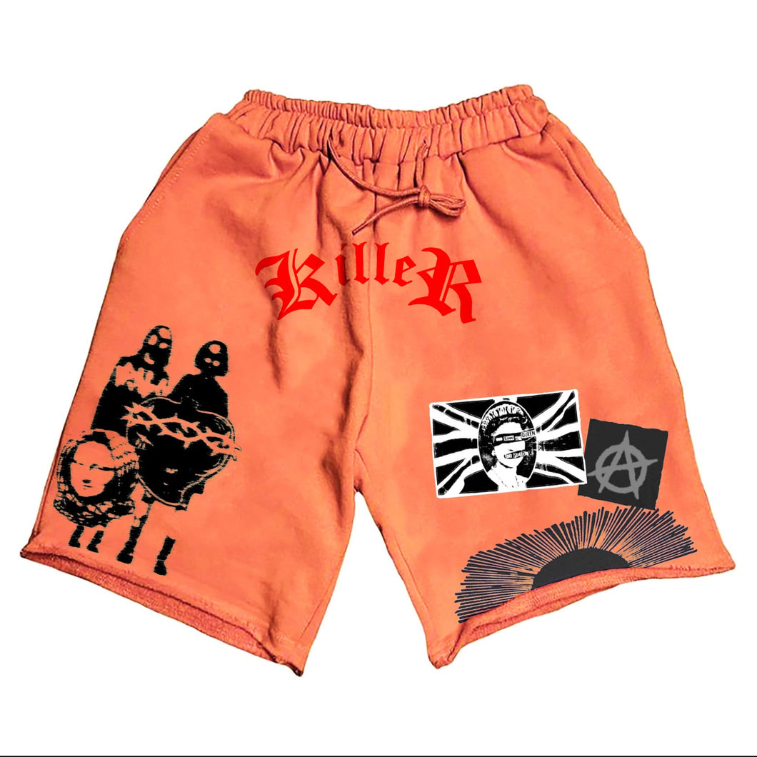 “BIPOLAR KILLER” orange killer pants