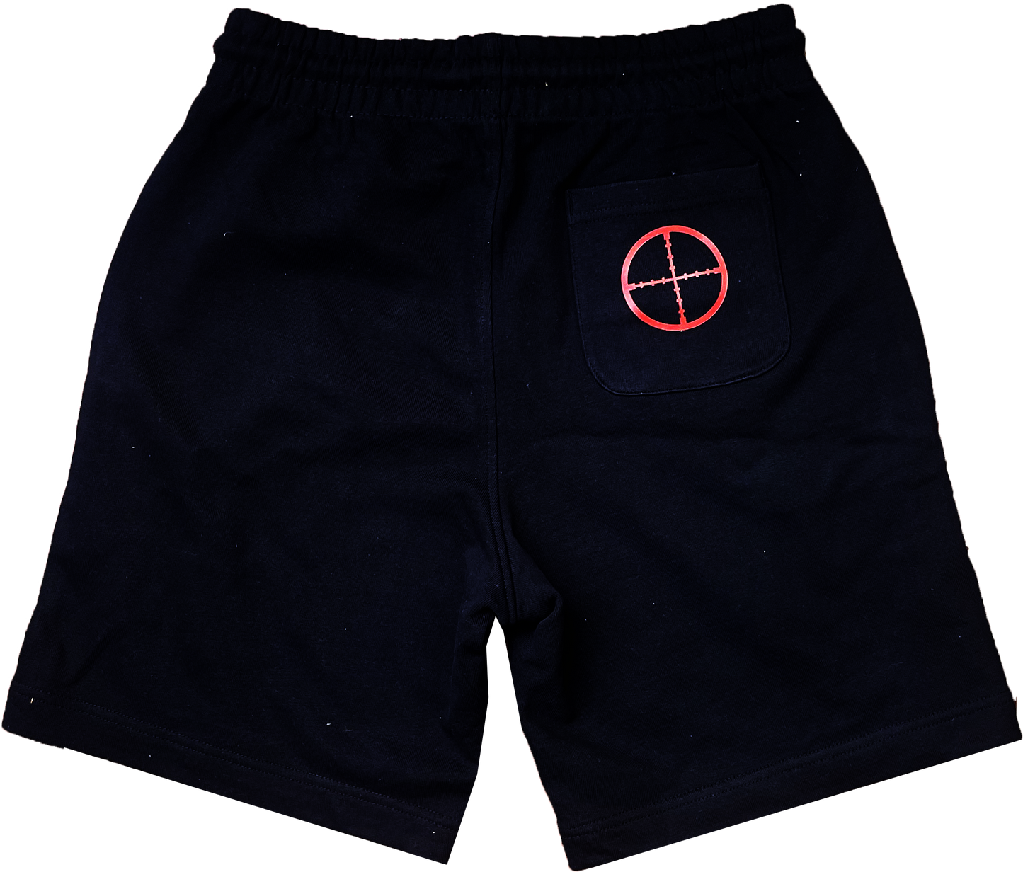 DB4 WRZN 2 BLACK SHORTS
