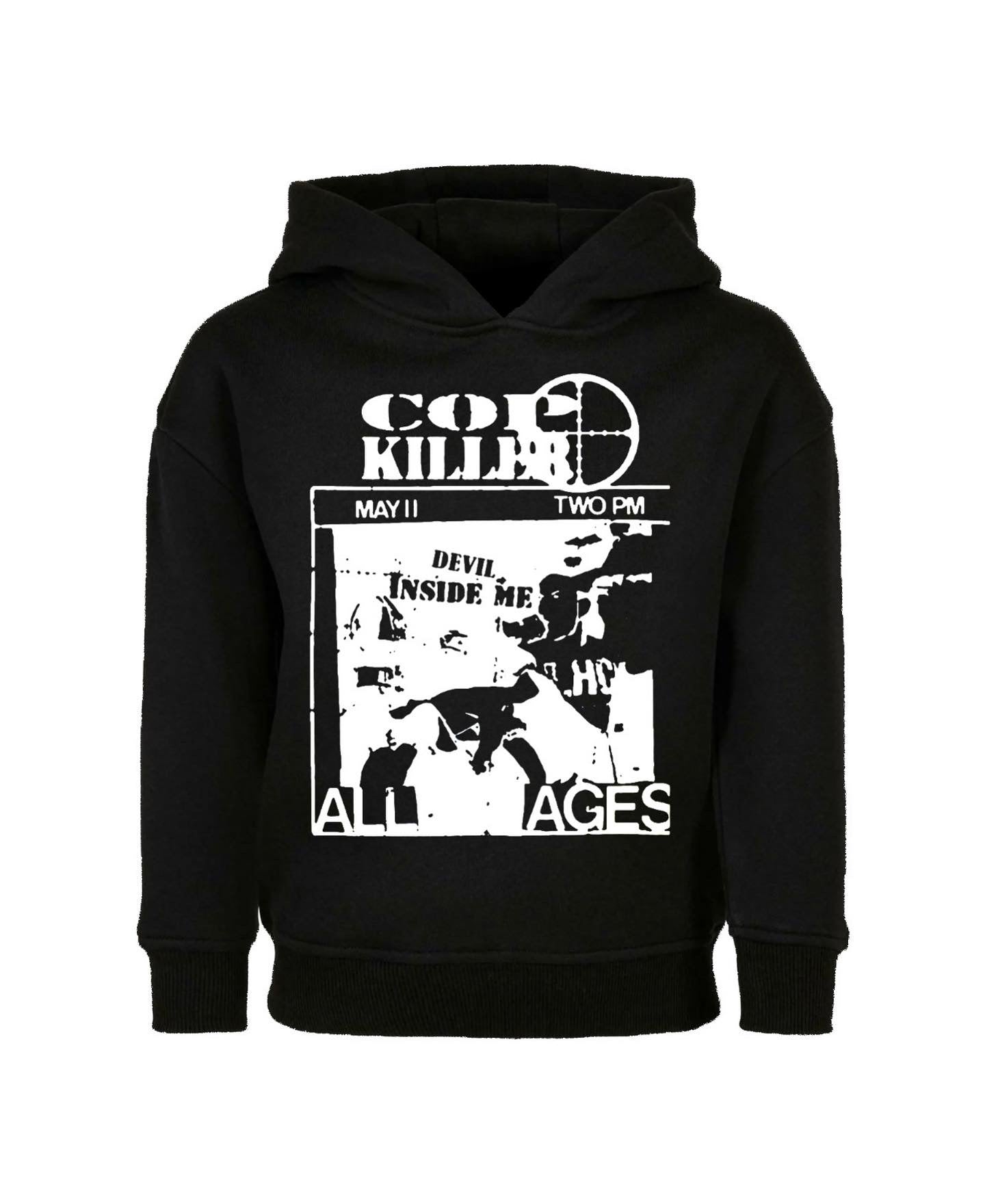 MAY 2 BLACK HOODIE