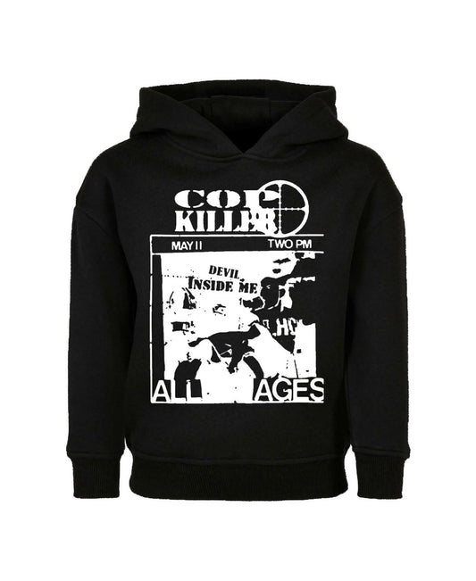 MAY 2 BLACK HOODIE