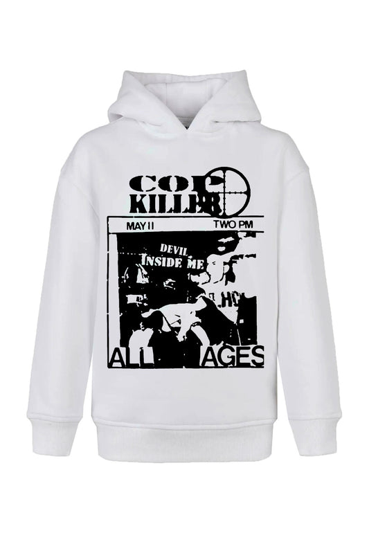 MAY 2 WHITE HOODIE