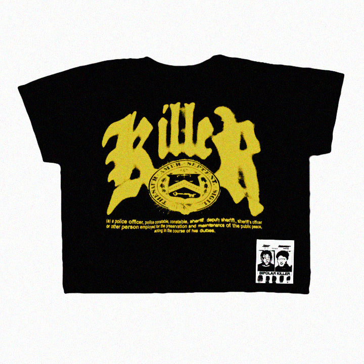 “BIPOLAR SEASON” YELLöW TEE