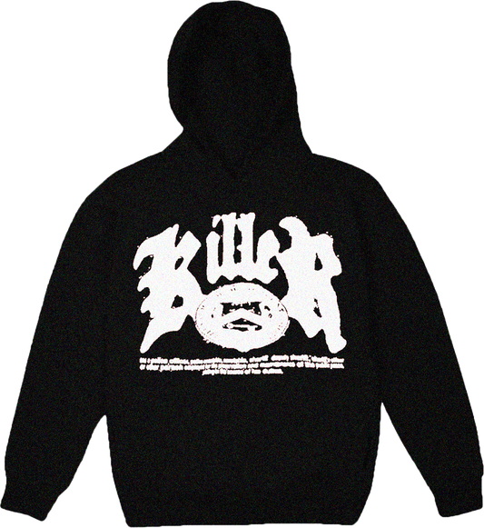 WARZONE2 BLACK AND WHITE HOODIE