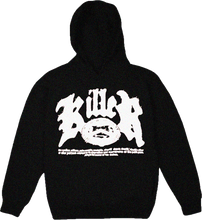 Carica l&#39;immagine nel visualizzatore di Gallery, WARZONE2 BLACK AND WHITE HOODIE
