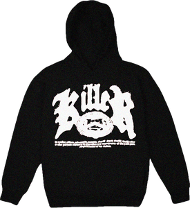 WARZONE2 BLACK AND WHITE HOODIE