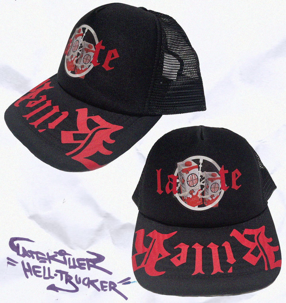 LATEKILLER “HELL”TRUCKER