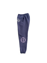Carica l'immagine nel visualizzatore di Gallery, COMFY KILLER BLUE NAVY TRACKSUIT PANTS
