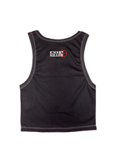 Carica l'immagine nel visualizzatore di Gallery, WARZONE BLACK CROP TOP
