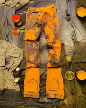 Carica l'immagine nel visualizzatore di Gallery, AFTERLIFE ARANCIO KILLER SNAKE JEANS
