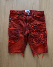 Carica l'immagine nel visualizzatore di Gallery, CUSTOM RED JEANS cop killer x sick
