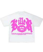 Carica l&#39;immagine nel visualizzatore di Gallery, WARZONE2 WHITE/PINK T-SHIRT
