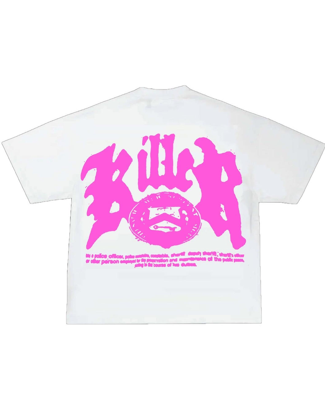 WARZONE2 WHITE/PINK T-SHIRT