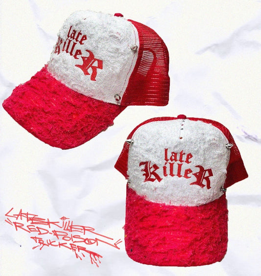 LATEKILLER”RED POISON”TRUCKER
