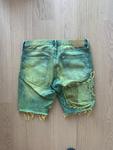 Carica l'immagine nel visualizzatore di Gallery, CUSTOM GREEN JEANS cop killer x sick
