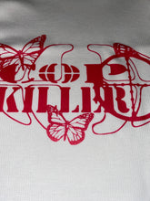 Carica l'immagine nel visualizzatore di Gallery, WARZONE WHITE CROP TOP
