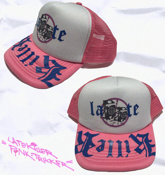 LATEKILLER”PINK”TRICKER