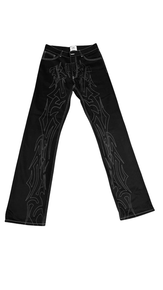 CK-419 BLACK JEANS